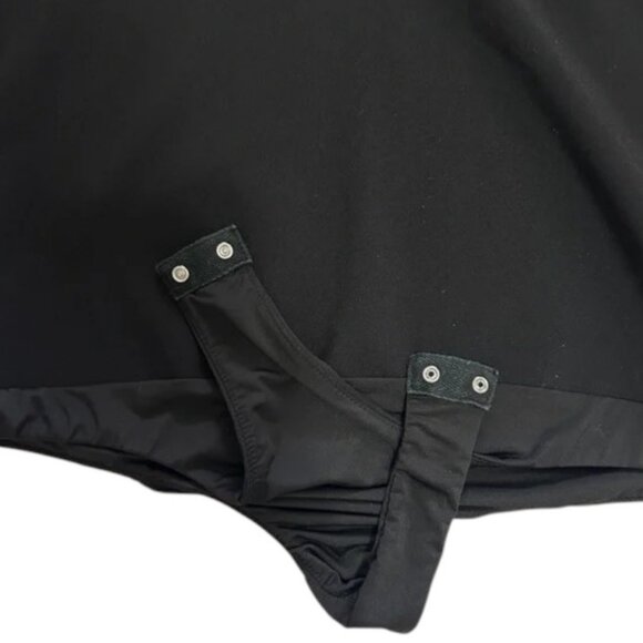 ASTR The Label black long puff sleeve bodysuit size L - Picture 6 of 9